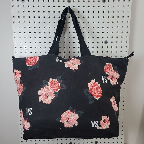 Victoria's Secret Roses Large Weekender Bag - Picture 8 of 12